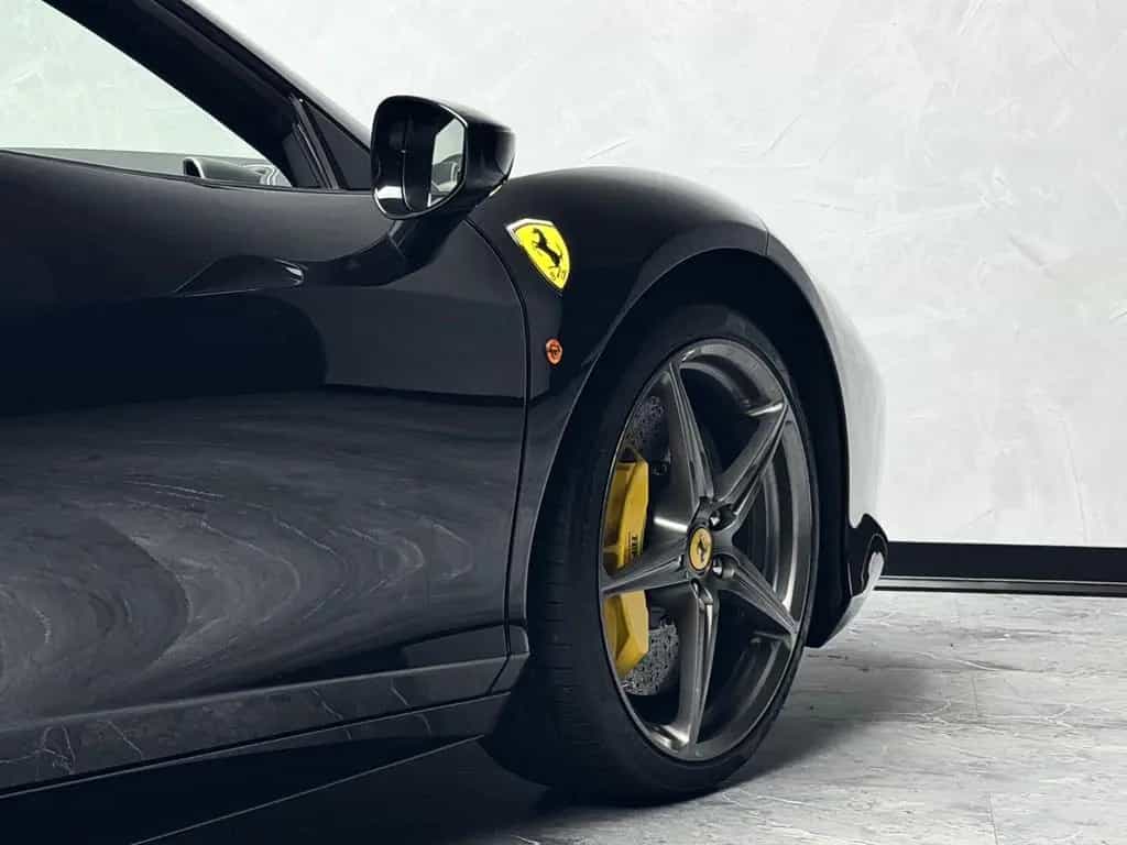 Ferrari 458 Italia Spider DE 2.HAND RACING SEATS ALCANTA 07/2012-photo-20