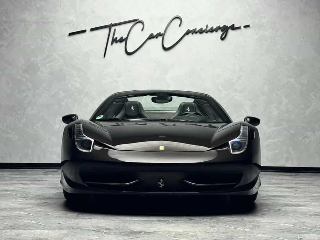 Ferrari 458 Italia Spider DE 2.HAND RACING SEATS ALCANTA 07/2012-photo-21