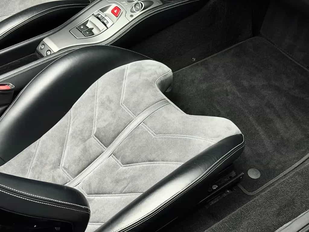 Ferrari 458 Italia Spider DE 2.HAND RACING SEATS ALCANTA 07/2012-photo-23