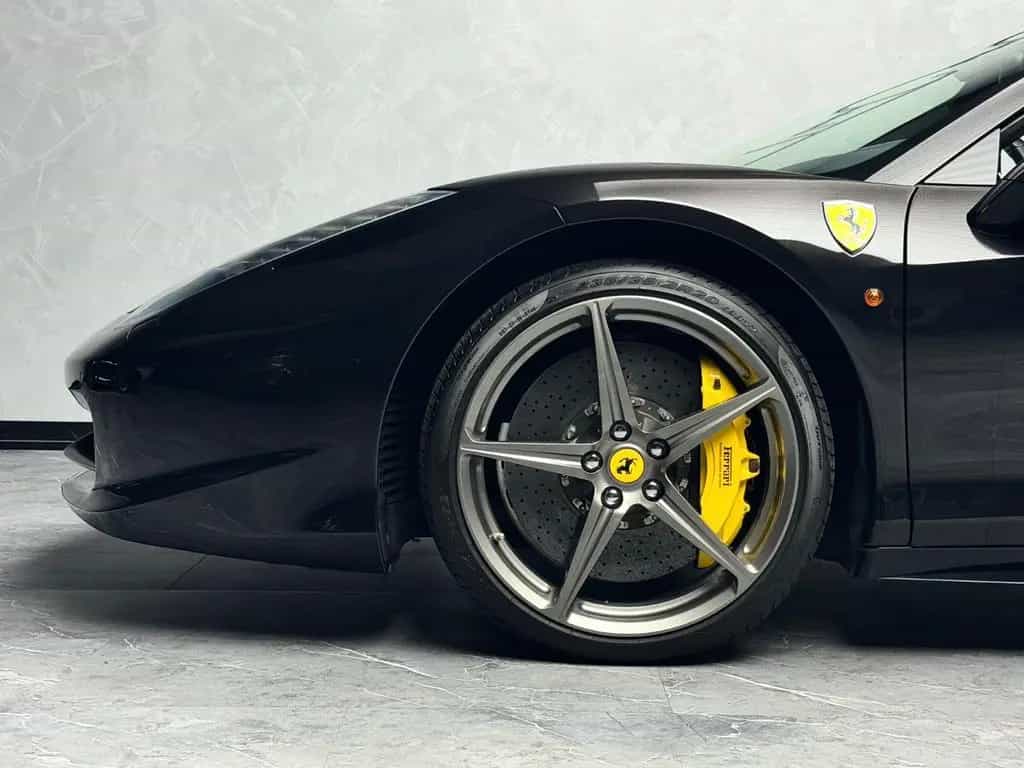 Ferrari 458 Italia Spider DE 2.HAND RACING SEATS ALCANTA 07/2012-photo-26