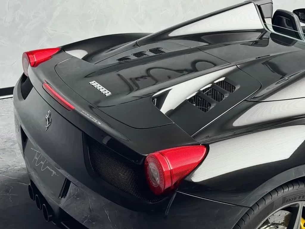 Ferrari 458 Italia Spider DE 2.HAND RACING SEATS ALCANTA 07/2012-photo-29