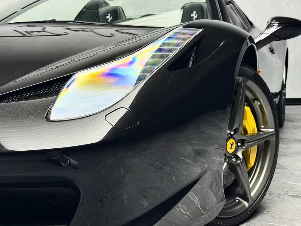 Ferrari 458 Italia Spider DE 2.HAND RACING SEATS ALCANTA 07/2012-photo-37