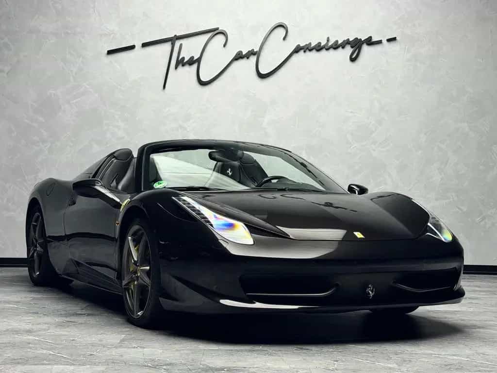 Ferrari 458 Italia Spider DE 2.HAND RACING SEATS ALCANTA 07/2012-photo-38