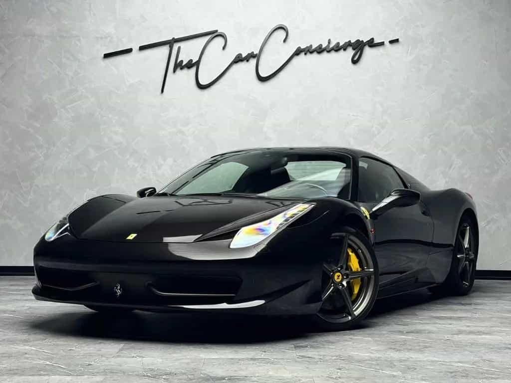 Ferrari 458 Italia Spider DE 2.HAND RACING SEATS ALCANTA 07/2012-photo-39