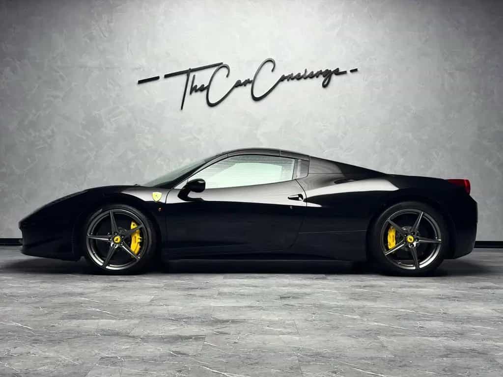Ferrari 458 Italia Spider DE 2.HAND RACING SEATS ALCANTA 07/2012-photo-4