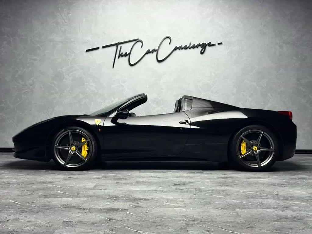 Ferrari 458 Italia Spider DE 2.HAND RACING SEATS ALCANTA 07/2012-photo-5
