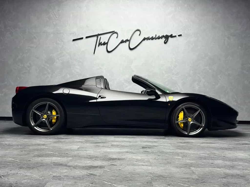 Ferrari 458 Italia Spider DE 2.HAND RACING SEATS ALCANTA 07/2012-photo-6