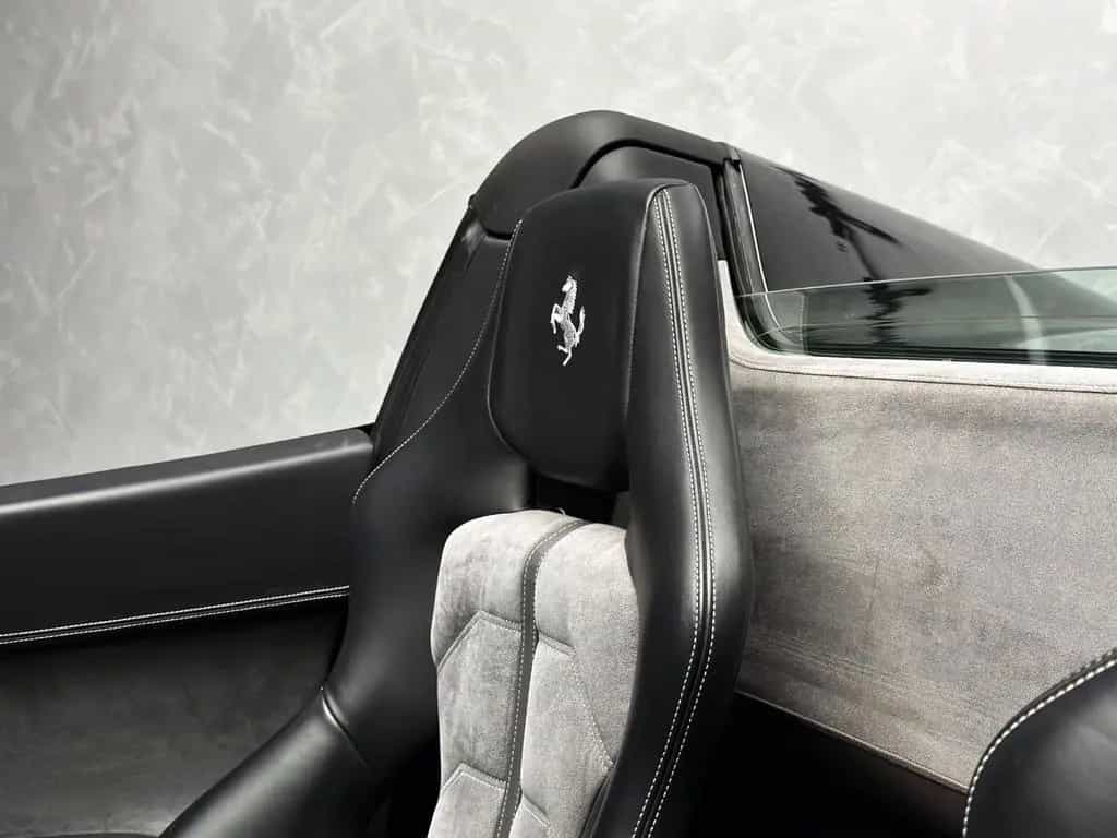 Ferrari 458 Italia Spider DE 2.HAND RACING SEATS ALCANTA 07/2012-photo-9