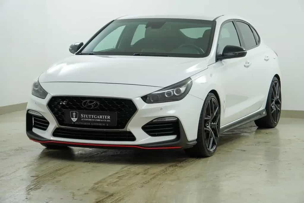 Hyundai i30 Fastback N Performanc Elek.Sitze Navi Kamera 06/2019-photo-2
