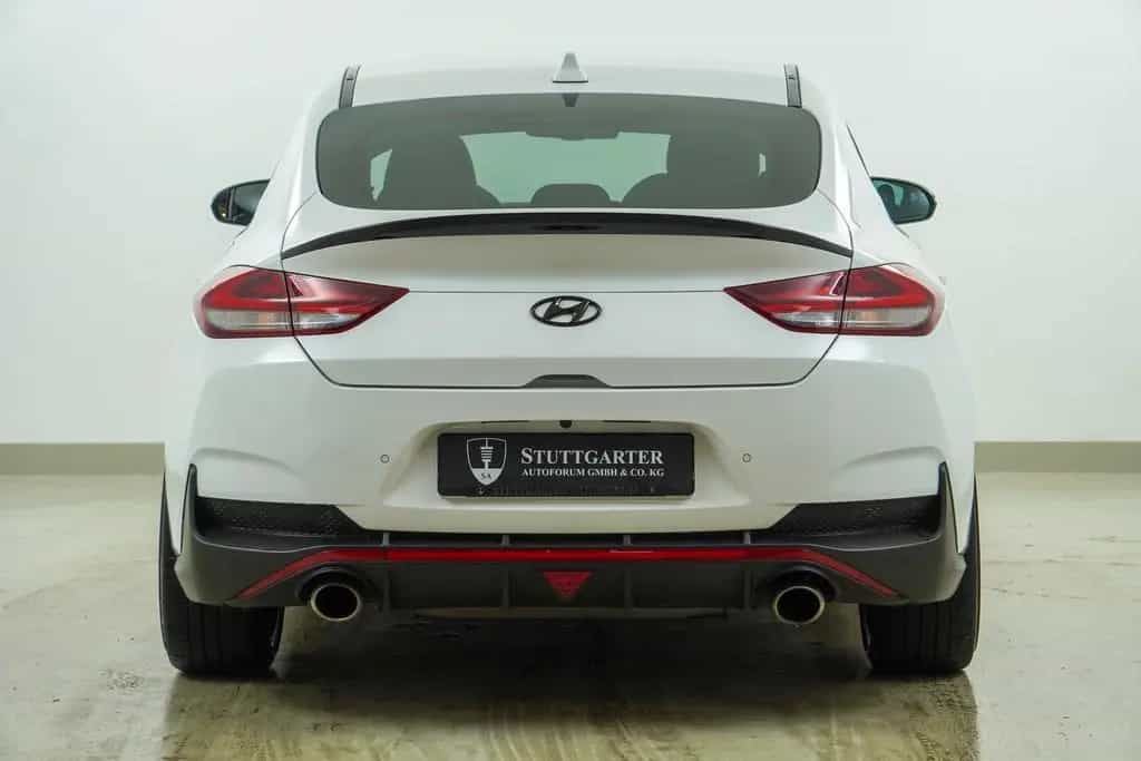 Hyundai i30 Fastback N Performanc Elek.Sitze Navi Kamera 06/2019-photo-5