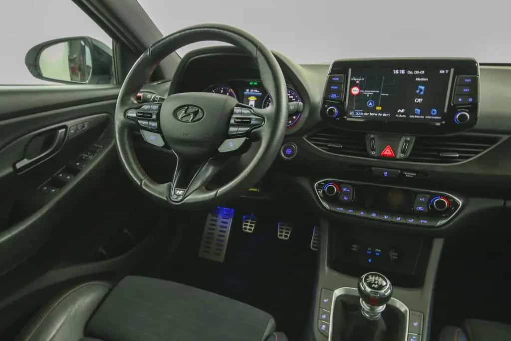 Hyundai i30 Fastback N Performanc Elek.Sitze Navi Kamera 06/2019-photo-8