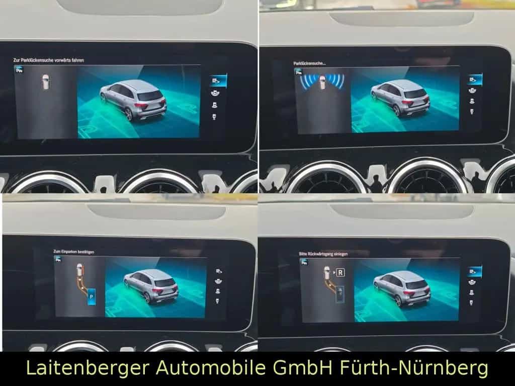 Mercedes-Benz B 220 4Matic*ACC*LED*MBUX*NAVI*LEDER*KAMERA*AHK 06/2019-photo-12