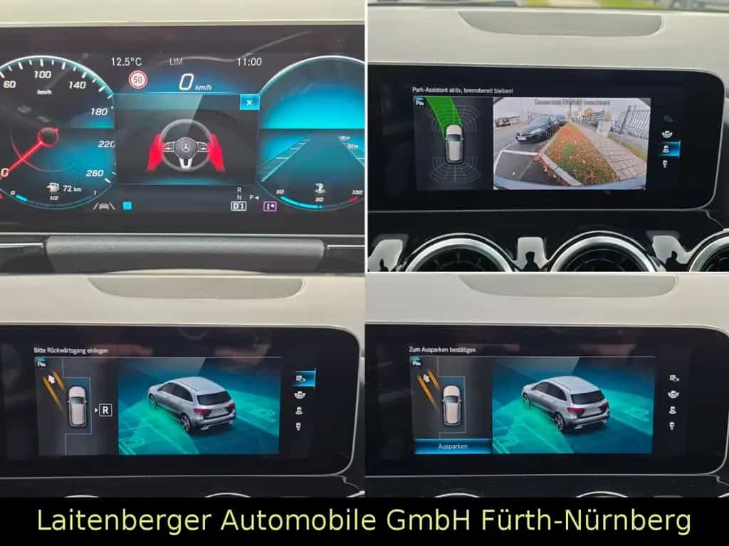 Mercedes-Benz B 220 4Matic*ACC*LED*MBUX*NAVI*LEDER*KAMERA*AHK 06/2019-photo-13