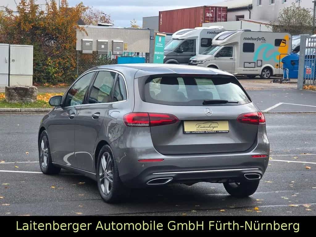 Mercedes-Benz B 220 4Matic*ACC*LED*MBUX*NAVI*LEDER*KAMERA*AHK 06/2019-photo-22