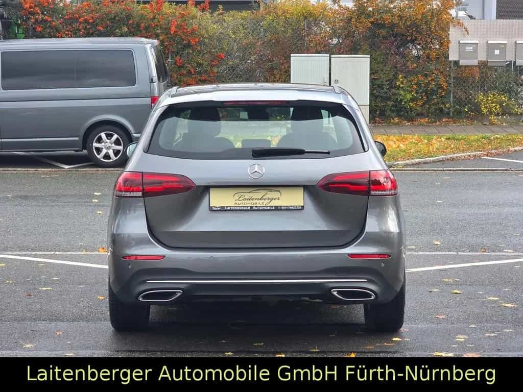 Mercedes-Benz B 220 4Matic*ACC*LED*MBUX*NAVI*LEDER*KAMERA*AHK 06/2019-photo-23