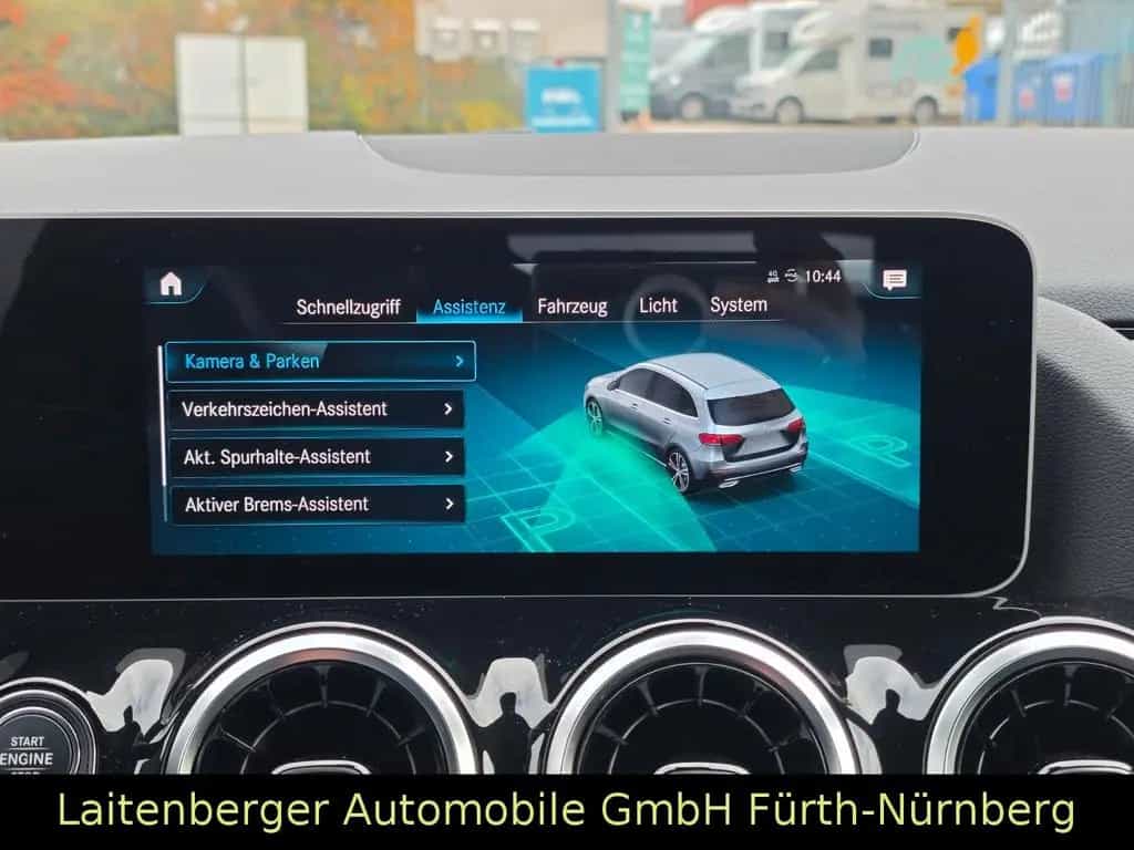 Mercedes-Benz B 220 4Matic*ACC*LED*MBUX*NAVI*LEDER*KAMERA*AHK 06/2019-photo-34