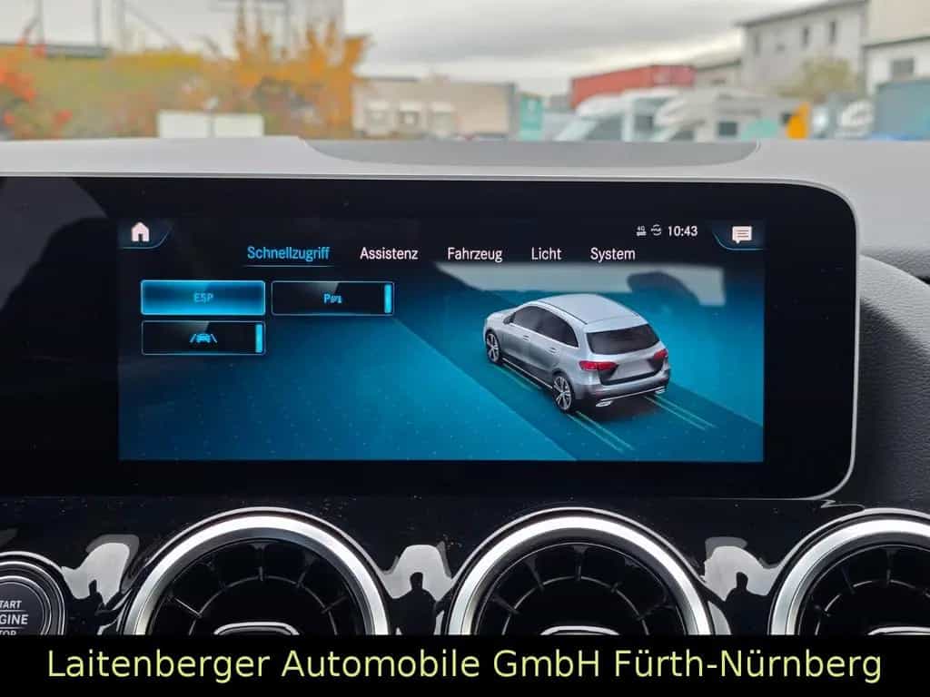 Mercedes-Benz B 220 4Matic*ACC*LED*MBUX*NAVI*LEDER*KAMERA*AHK 06/2019-photo-36