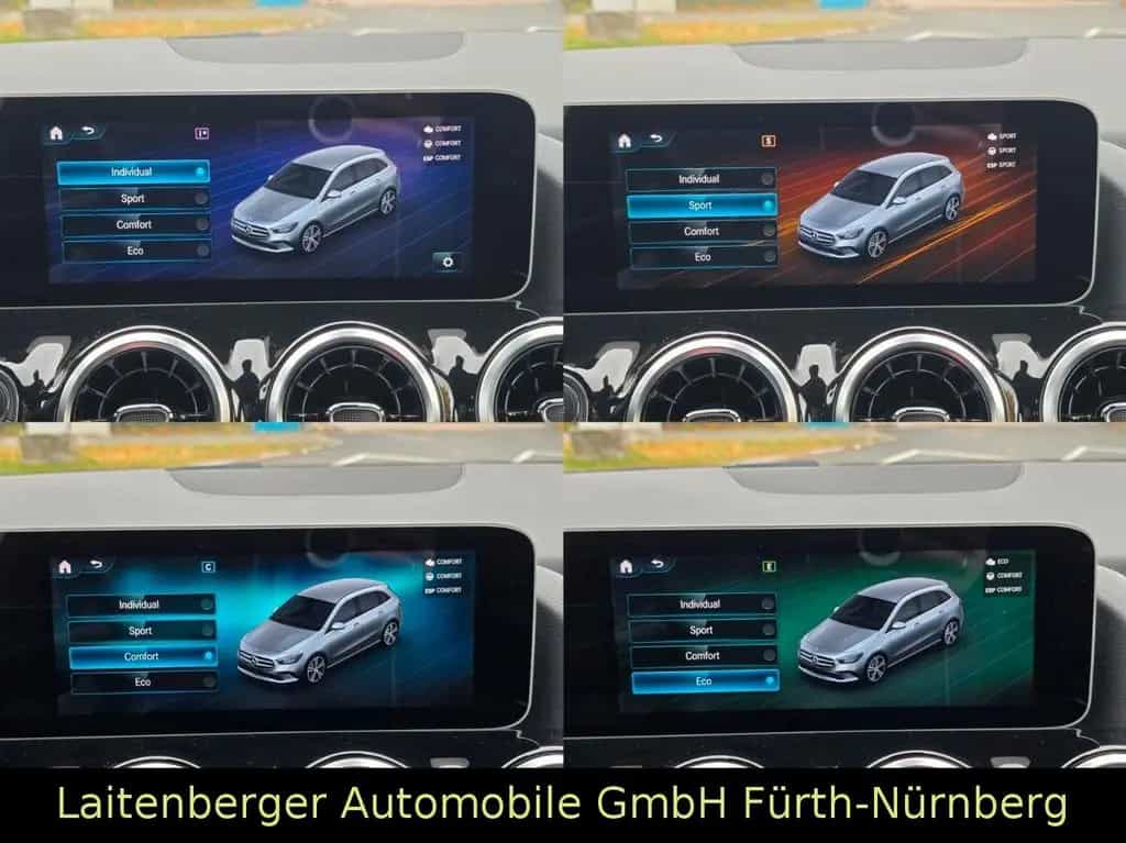 Mercedes-Benz B 220 4Matic*ACC*LED*MBUX*NAVI*LEDER*KAMERA*AHK 06/2019-photo-39
