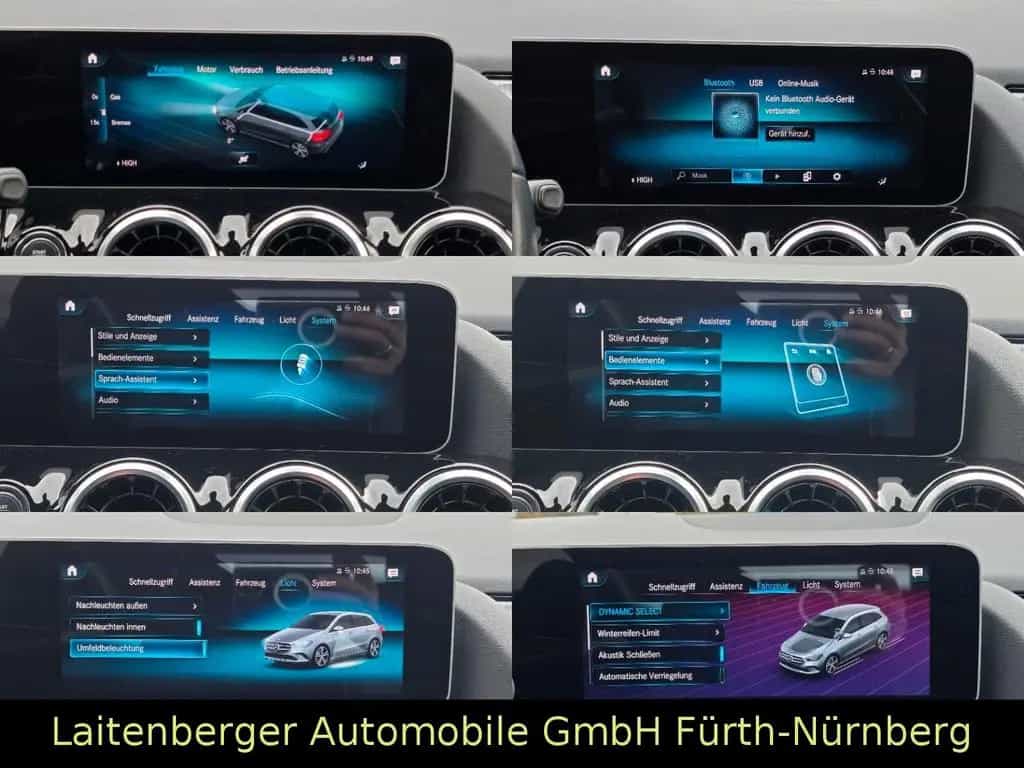 Mercedes-Benz B 220 4Matic*ACC*LED*MBUX*NAVI*LEDER*KAMERA*AHK 06/2019-photo-40