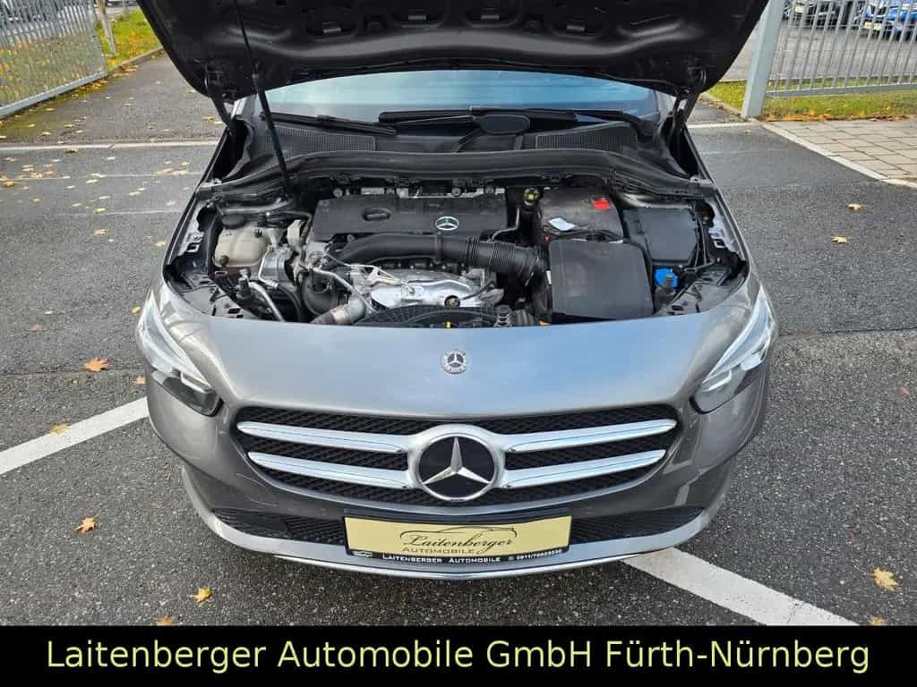 Mercedes-Benz B 220 4Matic*ACC*LED*MBUX*NAVI*LEDER*KAMERA*AHK 06/2019-photo-48