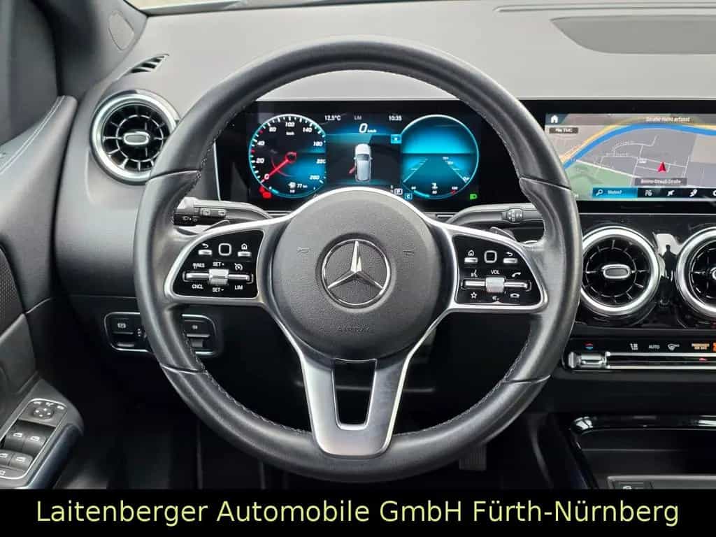 Mercedes-Benz B 220 4Matic*ACC*LED*MBUX*NAVI*LEDER*KAMERA*AHK 06/2019-photo-8