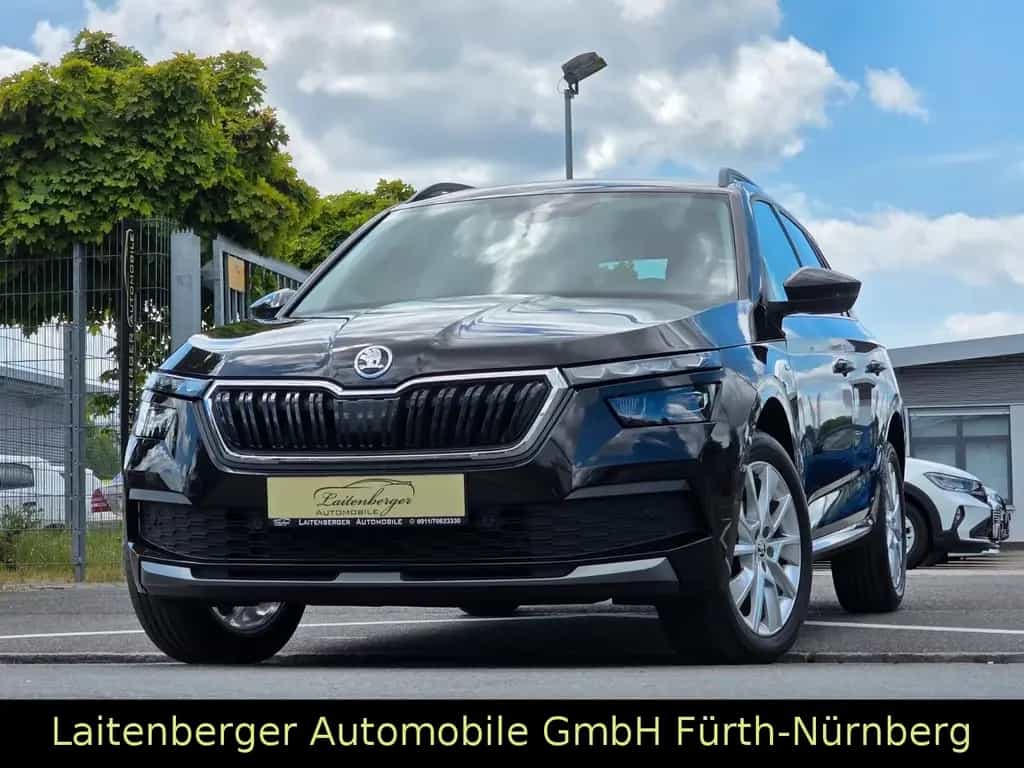 Skoda Kamiq Clever 1.0 LTR*DSG*ACC*LED*MATRIX*NAVI*CAM 05/2021-photo-0