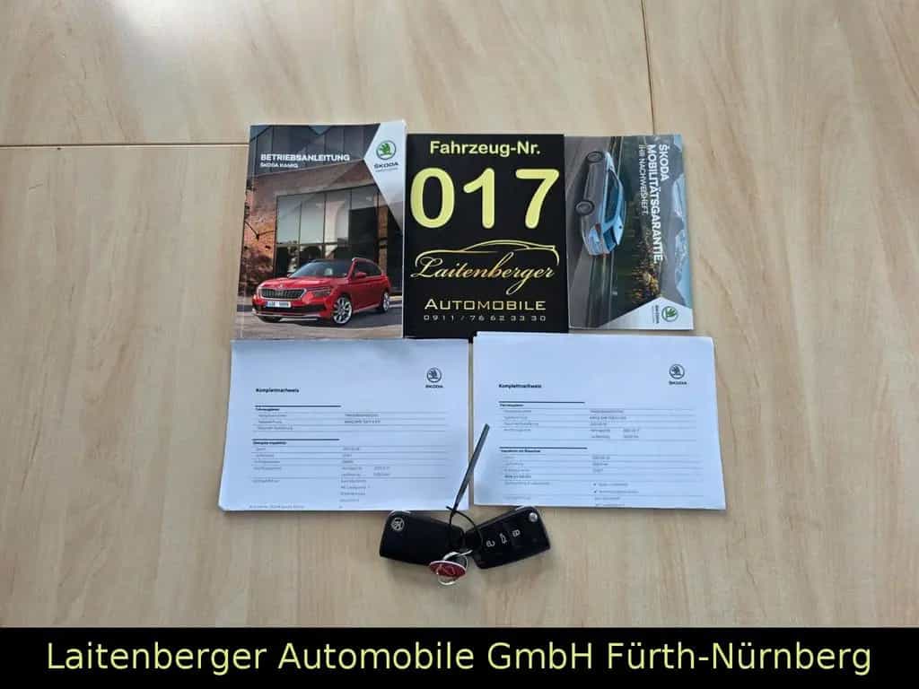 Skoda Kamiq Clever 1.0 LTR*DSG*ACC*LED*MATRIX*NAVI*CAM 05/2021-photo-13