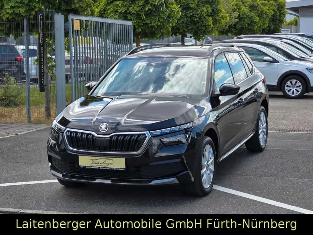 Skoda Kamiq Clever 1.0 LTR*DSG*ACC*LED*MATRIX*NAVI*CAM 05/2021-photo-14