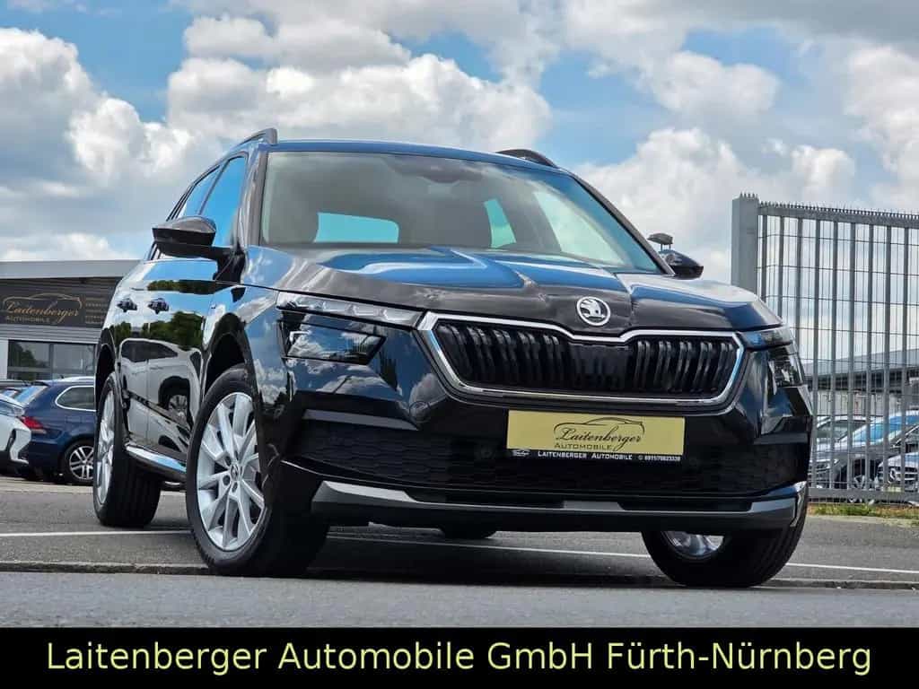 Skoda Kamiq Clever 1.0 LTR*DSG*ACC*LED*MATRIX*NAVI*CAM 05/2021-photo-2