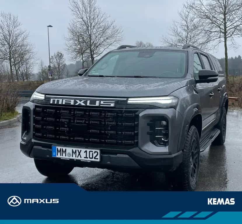 Maxus T60 MAX Diesel*4x4*AT-Räder*Hardtop*AHK*Privacy-Folie 10/2025-photo-1