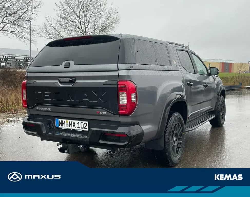 Maxus T60 MAX Diesel*4x4*AT-Räder*Hardtop*AHK*Privacy-Folie 10/2025-photo-4