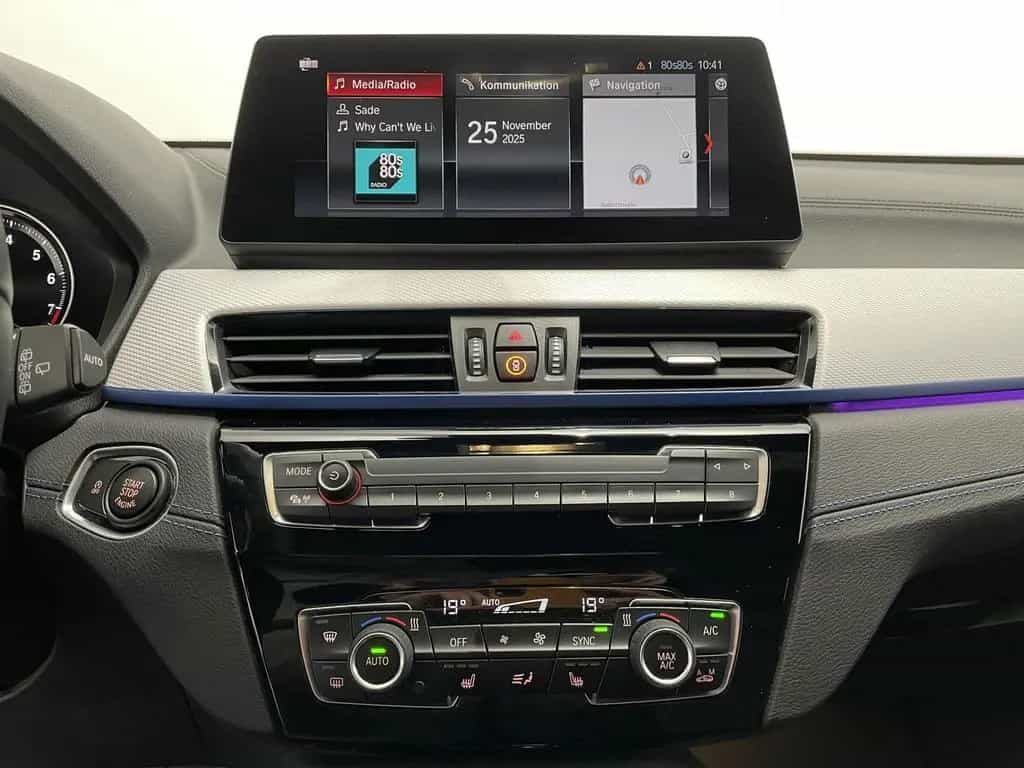 BMW X2 xDrive20i M Sport RFK HUD AHK DAB LED SHZ H/K 07/2020-photo-27