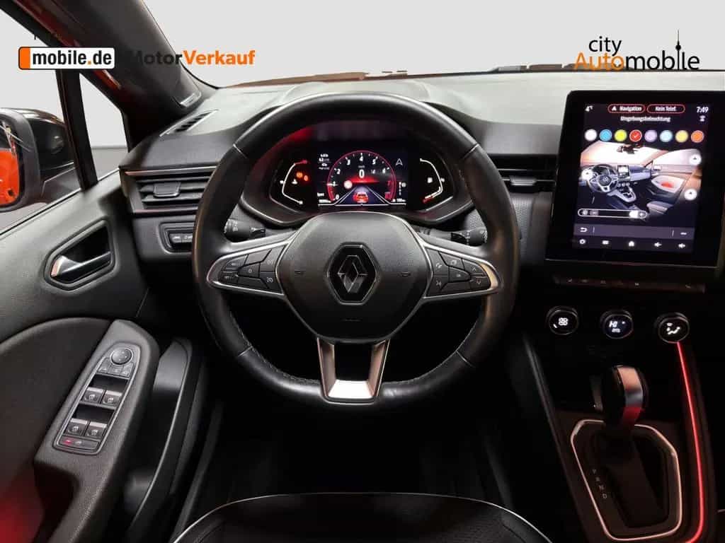 Renault Clio V Edition One 1.Hand/AppleCarp./PDC/AGR/SHZ 10/2020-photo-9