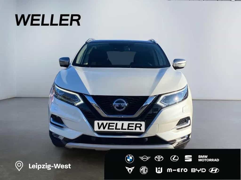 Nissan Qashqai 1.3 DIG-T DCT N-MOTION *LED*Pano*360°*SH 04/2019-photo-1