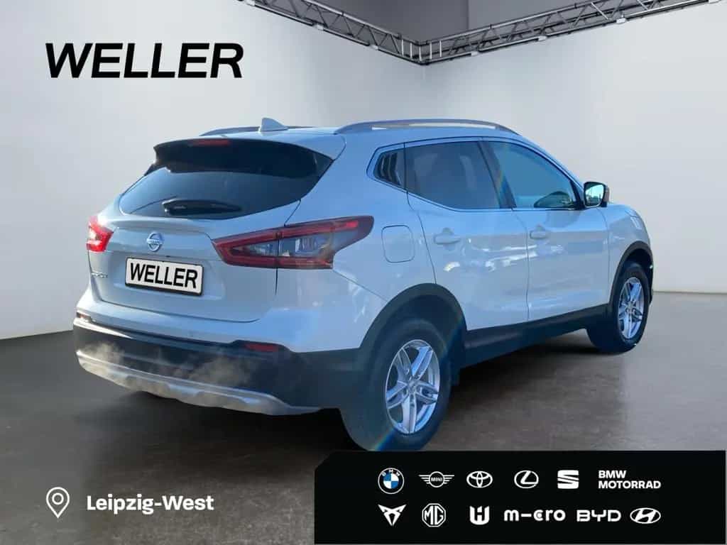Nissan Qashqai 1.3 DIG-T DCT N-MOTION *LED*Pano*360°*SH 04/2019-photo-13