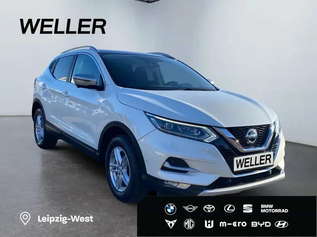 Nissan Qashqai 1.3 DIG-T DCT N-MOTION *LED*Pano*360°*SH 04/2019-photo-2