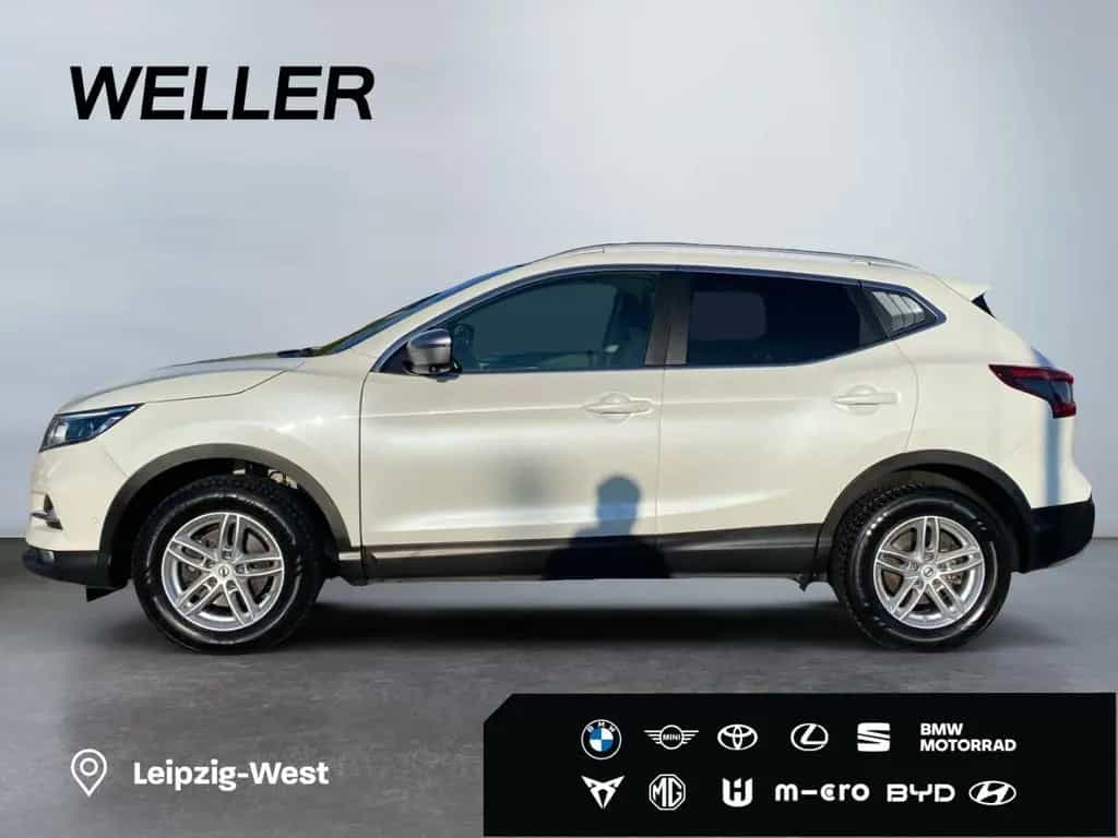 Nissan Qashqai 1.3 DIG-T DCT N-MOTION *LED*Pano*360°*SH 04/2019-photo-3