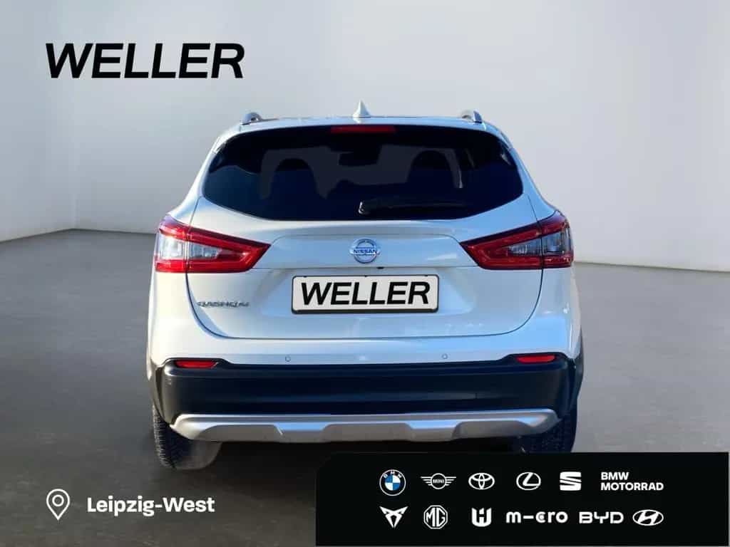 Nissan Qashqai 1.3 DIG-T DCT N-MOTION *LED*Pano*360°*SH 04/2019-photo-4
