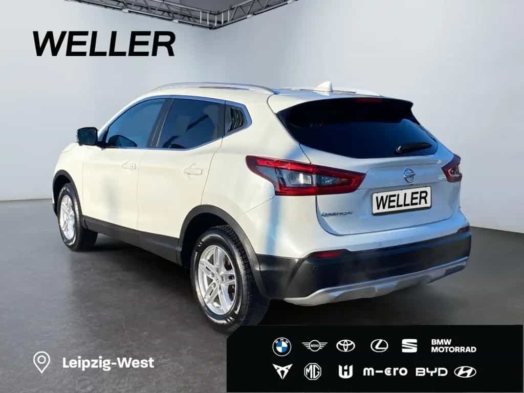 Nissan Qashqai 1.3 DIG-T DCT N-MOTION *LED*Pano*360°*SH 04/2019-photo-5