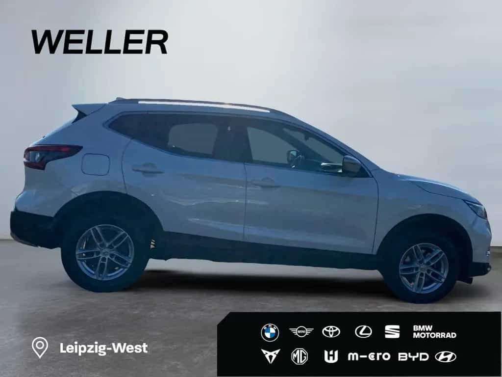 Nissan Qashqai 1.3 DIG-T DCT N-MOTION *LED*Pano*360°*SH 04/2019-photo-7