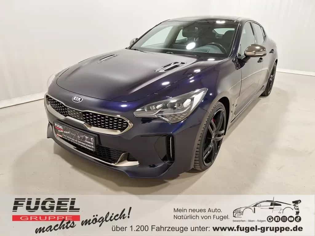 Kia Stinger 3.3 V6 T-GDI GT 4WD LED|Navi|HuD|RFK 11/2018-photo-0