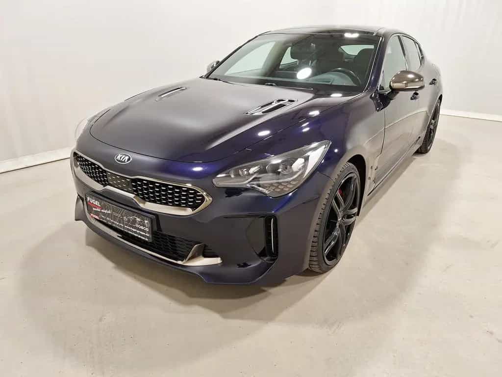 Kia Stinger 3.3 V6 T-GDI GT 4WD LED|Navi|HuD|RFK 11/2018-photo-1