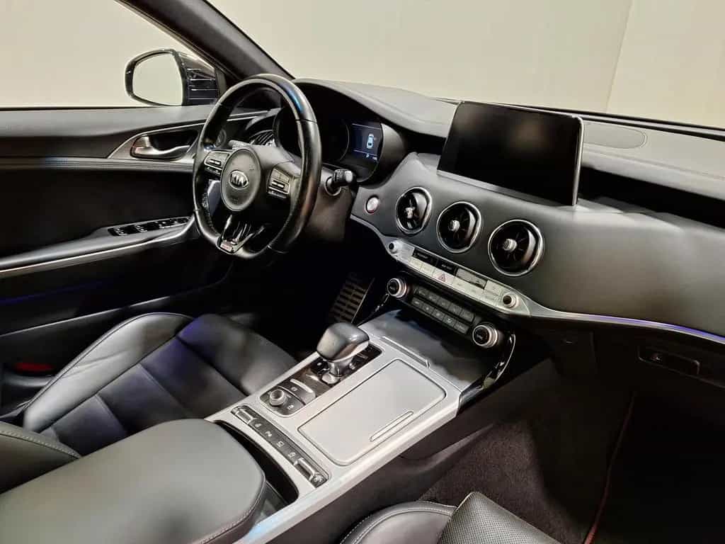 Kia Stinger 3.3 V6 T-GDI GT 4WD LED|Navi|HuD|RFK 11/2018-photo-10