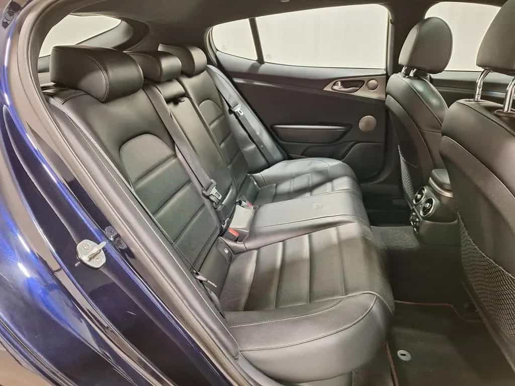 Kia Stinger 3.3 V6 T-GDI GT 4WD LED|Navi|HuD|RFK 11/2018-photo-11