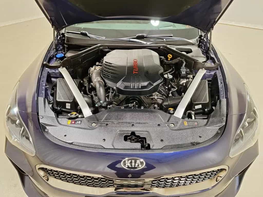 Kia Stinger 3.3 V6 T-GDI GT 4WD LED|Navi|HuD|RFK 11/2018-photo-14