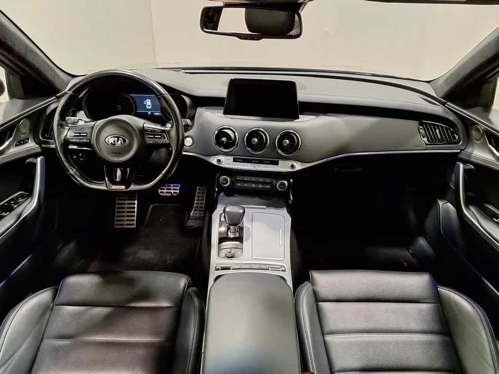 Kia Stinger 3.3 V6 T-GDI GT 4WD LED|Navi|HuD|RFK 11/2018-photo-15