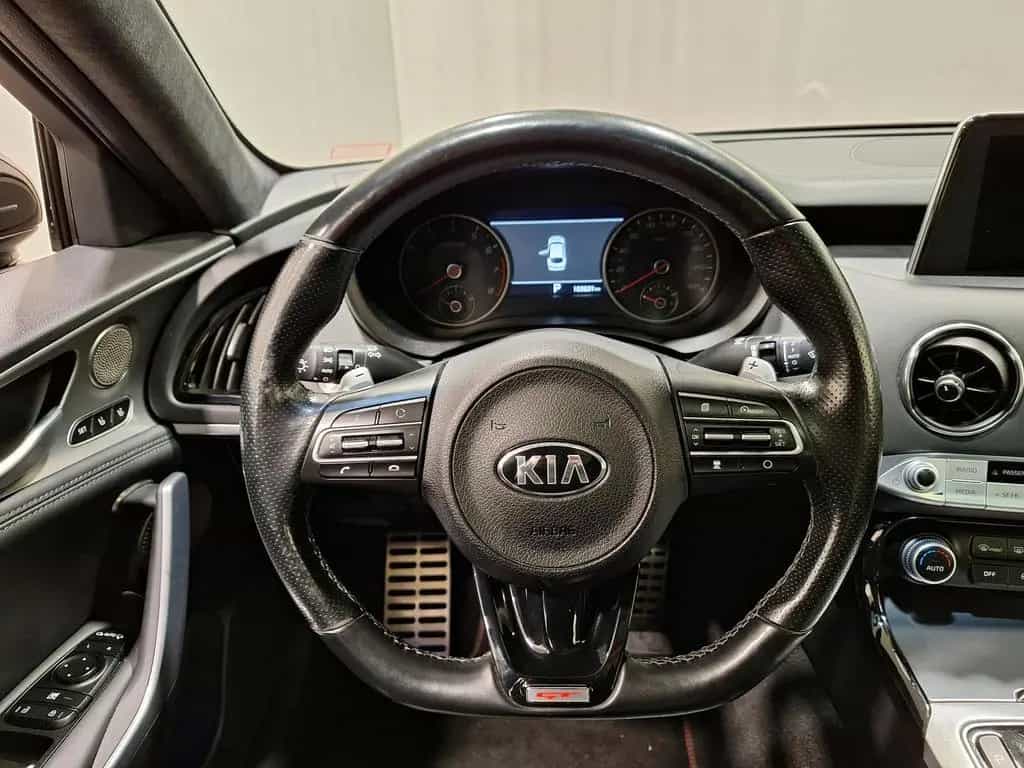 Kia Stinger 3.3 V6 T-GDI GT 4WD LED|Navi|HuD|RFK 11/2018-photo-21