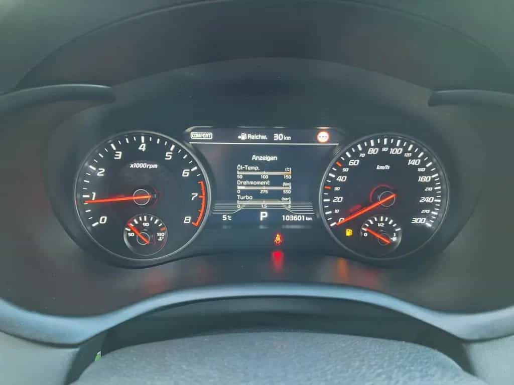 Kia Stinger 3.3 V6 T-GDI GT 4WD LED|Navi|HuD|RFK 11/2018-photo-29