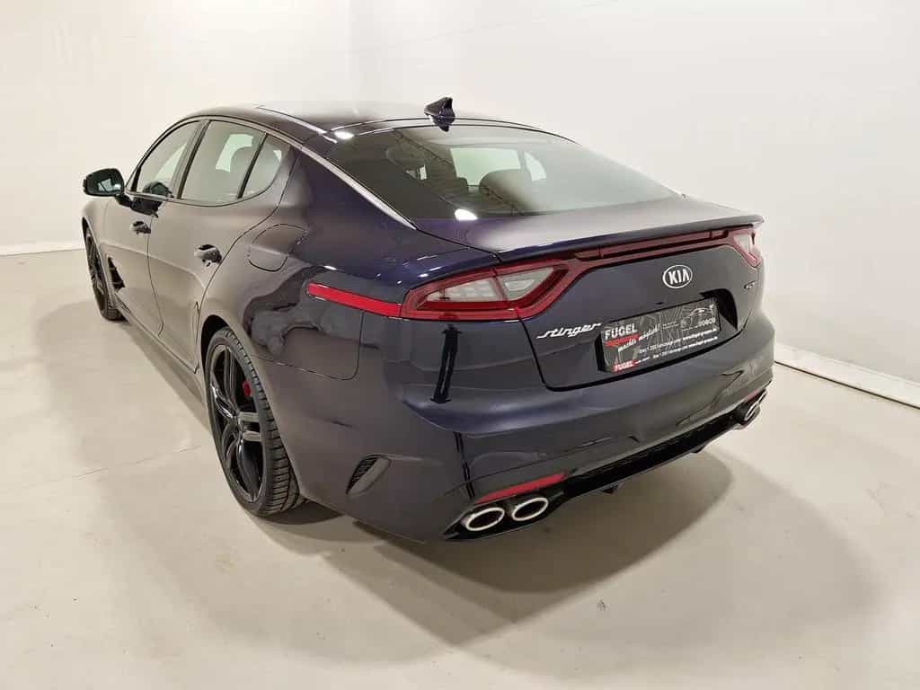 Kia Stinger 3.3 V6 T-GDI GT 4WD LED|Navi|HuD|RFK 11/2018-photo-3