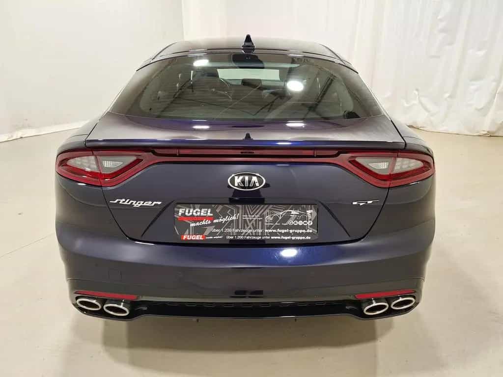 Kia Stinger 3.3 V6 T-GDI GT 4WD LED|Navi|HuD|RFK 11/2018-photo-4